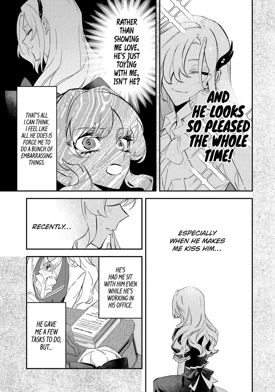 Proud to be the Villainess: I’m Doomed After Stealing my Half-Sister’s Fiancé and Having Her Banished Chapter 10 page 9 - Chapter 10