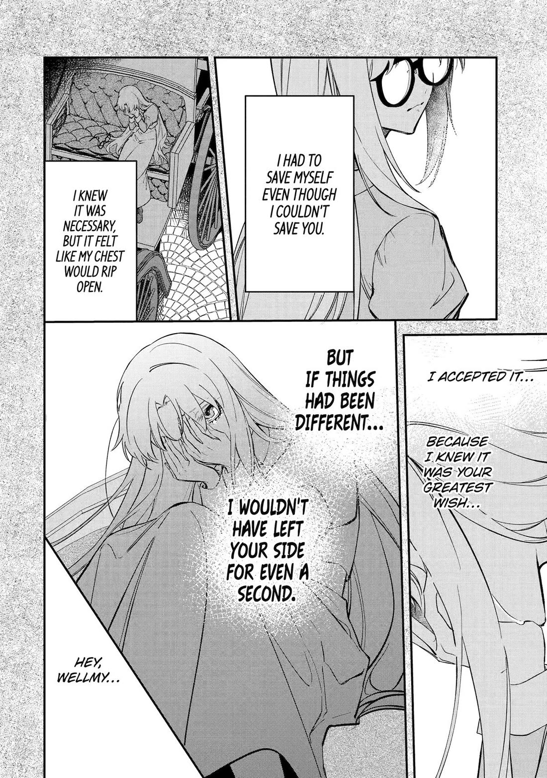Proud to be the Villainess: I’m Doomed After Stealing my Half-Sister’s Fiancé and Having Her Banished Chapter 11 page 10 - Chapter 11