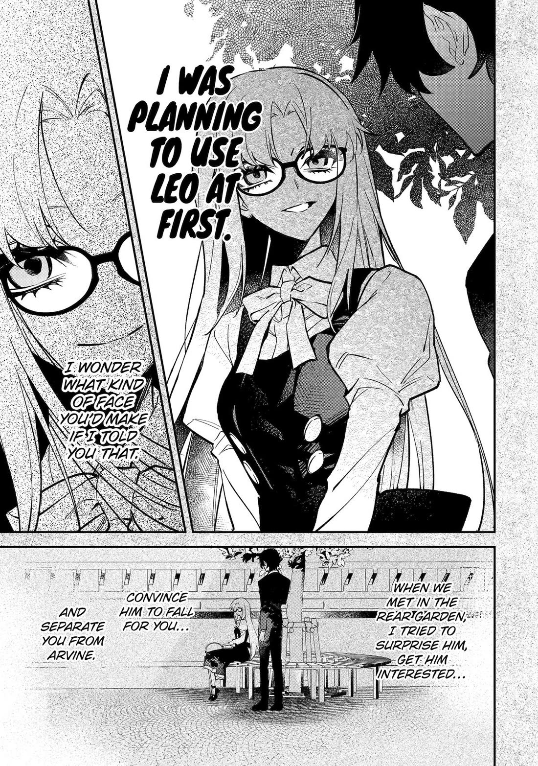 Proud to be the Villainess: I’m Doomed After Stealing my Half-Sister’s Fiancé and Having Her Banished Chapter 11 page 11 - Chapter 11
