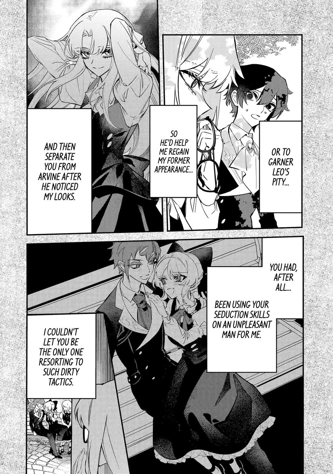 Proud to be the Villainess: I’m Doomed After Stealing my Half-Sister’s Fiancé and Having Her Banished Chapter 11 page 12 - Chapter 11