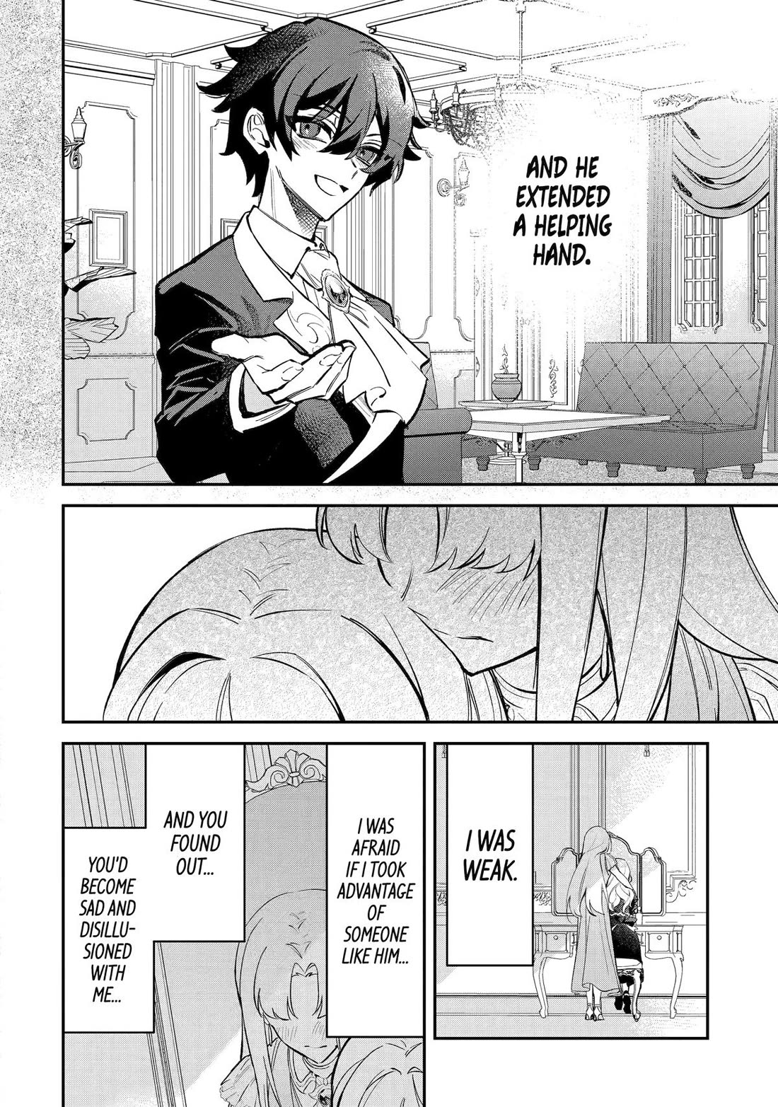 Proud to be the Villainess: I’m Doomed After Stealing my Half-Sister’s Fiancé and Having Her Banished Chapter 11 page 14 - Chapter 11
