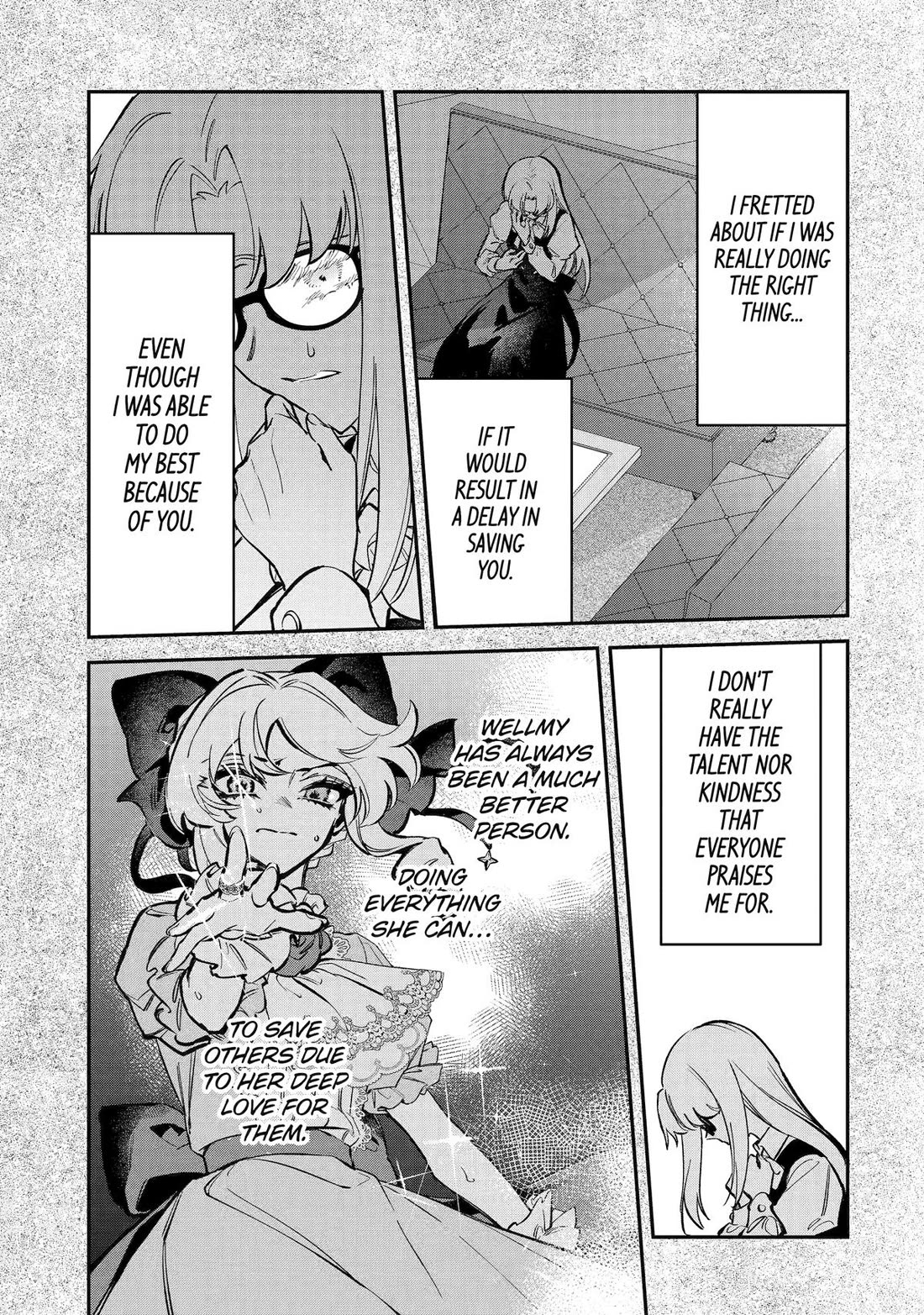 Proud to be the Villainess: I’m Doomed After Stealing my Half-Sister’s Fiancé and Having Her Banished Chapter 11 page 15 - Chapter 11