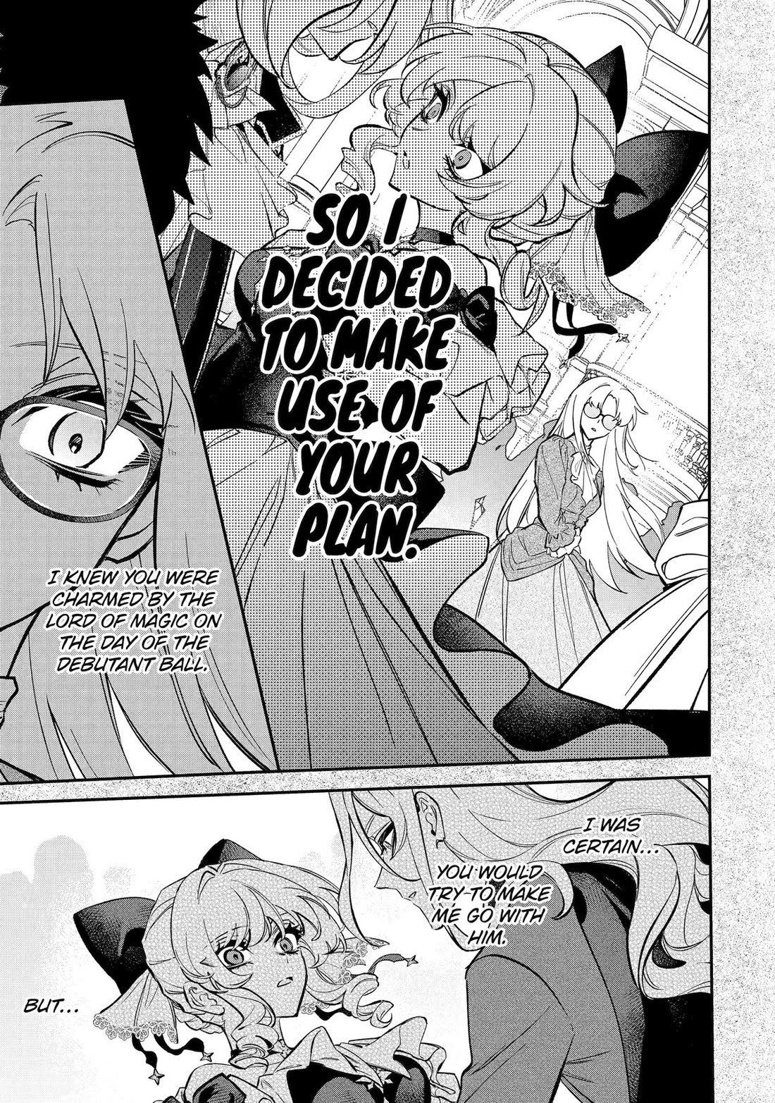 Proud to be the Villainess: I’m Doomed After Stealing my Half-Sister’s Fiancé and Having Her Banished Chapter 11 page 17 - Chapter 11