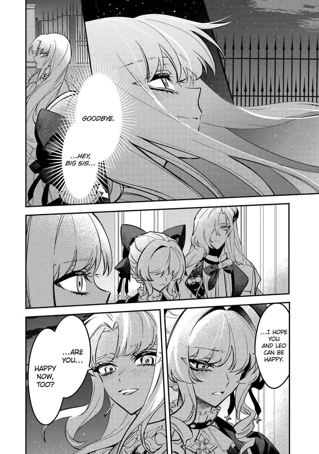 Proud to be the Villainess: I’m Doomed After Stealing my Half-Sister’s Fiancé and Having Her Banished Chapter 11 page 22 - Chapter 11