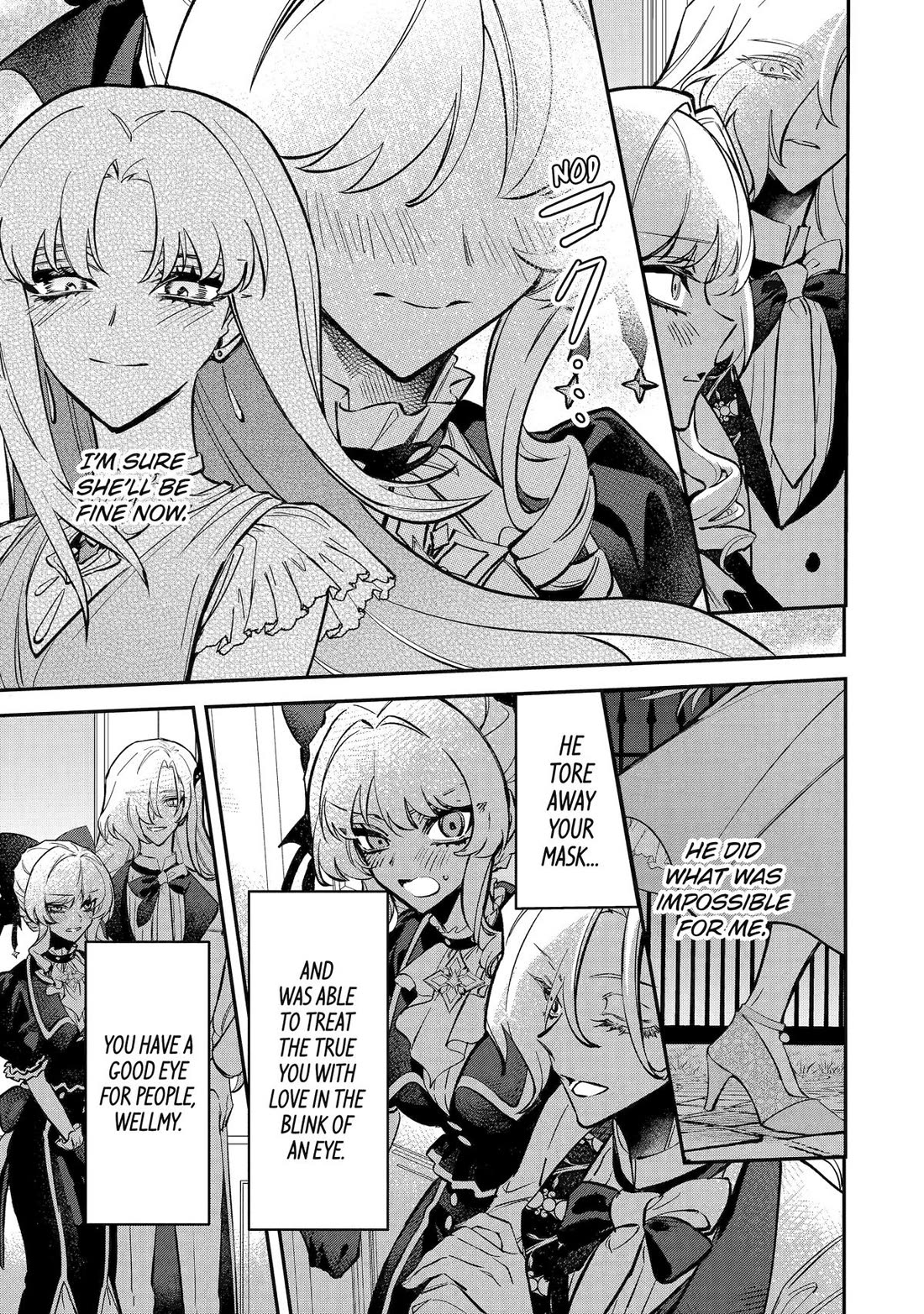Proud to be the Villainess: I’m Doomed After Stealing my Half-Sister’s Fiancé and Having Her Banished Chapter 11 page 23 - Chapter 11