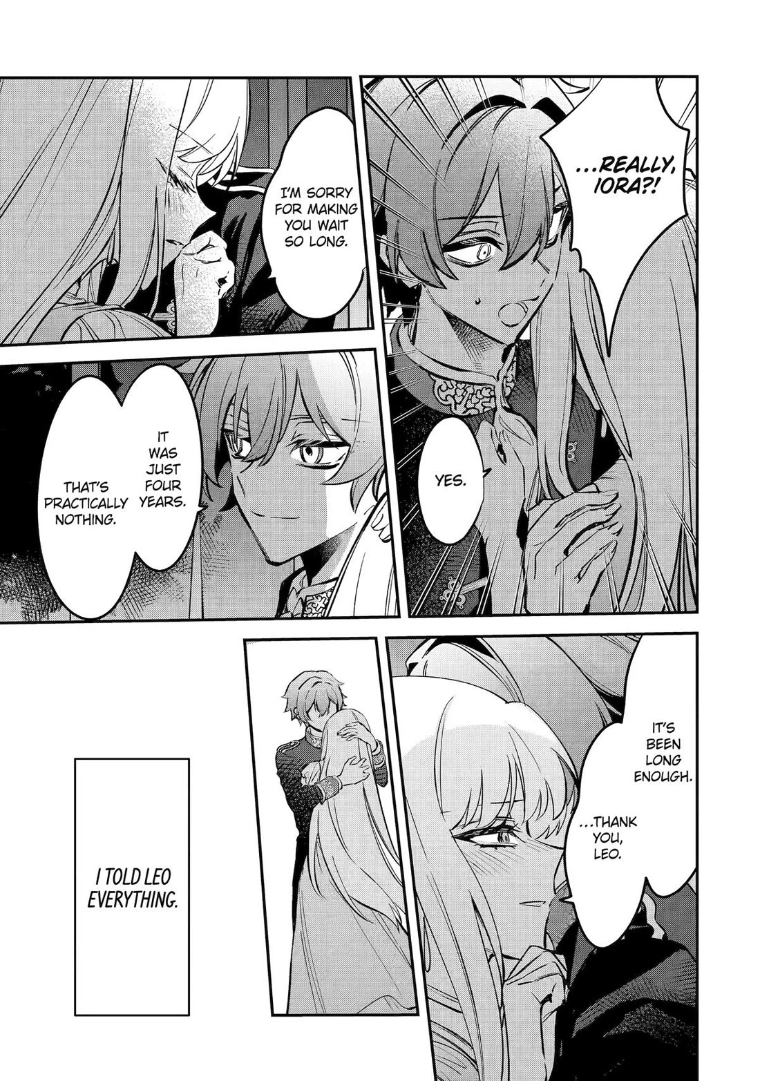 Proud to be the Villainess: I’m Doomed After Stealing my Half-Sister’s Fiancé and Having Her Banished Chapter 11 page 27 - Chapter 11