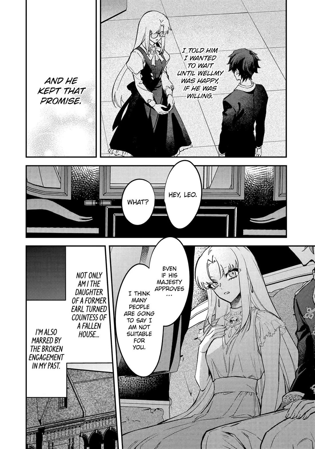 Proud to be the Villainess: I’m Doomed After Stealing my Half-Sister’s Fiancé and Having Her Banished Chapter 11 page 28 - Chapter 11