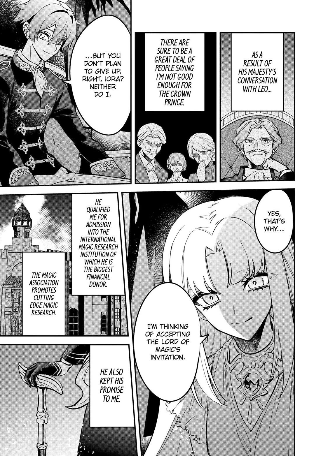 Proud to be the Villainess: I’m Doomed After Stealing my Half-Sister’s Fiancé and Having Her Banished Chapter 11 page 29 - Chapter 11