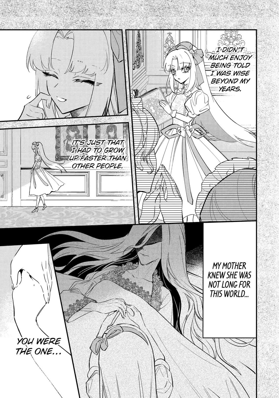 Proud to be the Villainess: I’m Doomed After Stealing my Half-Sister’s Fiancé and Having Her Banished Chapter 11 page 3 - Chapter 11