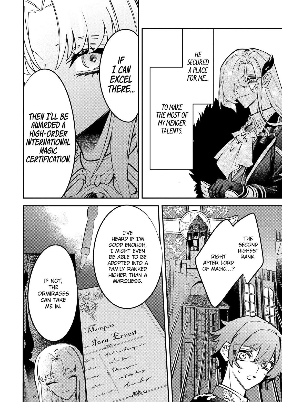 Proud to be the Villainess: I’m Doomed After Stealing my Half-Sister’s Fiancé and Having Her Banished Chapter 11 page 30 - Chapter 11