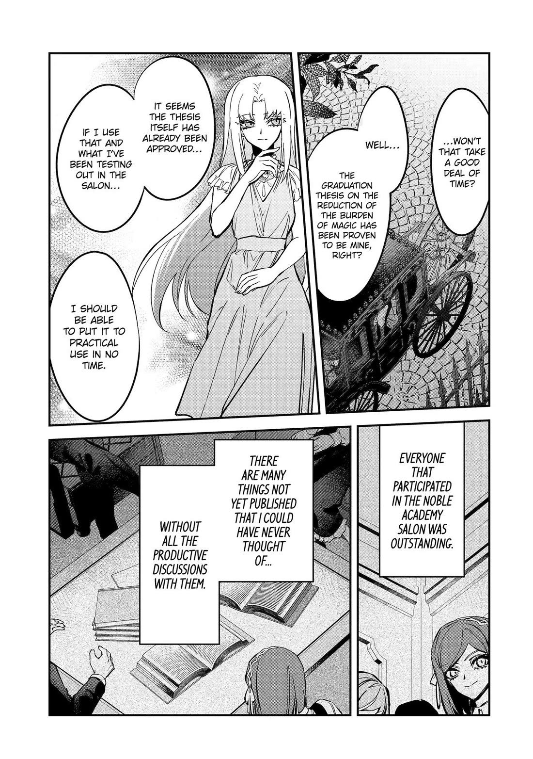 Proud to be the Villainess: I’m Doomed After Stealing my Half-Sister’s Fiancé and Having Her Banished Chapter 11 page 31 - Chapter 11