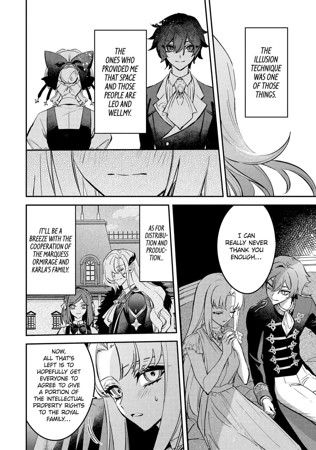 Proud to be the Villainess: I’m Doomed After Stealing my Half-Sister’s Fiancé and Having Her Banished Chapter 11 page 32 - Chapter 11