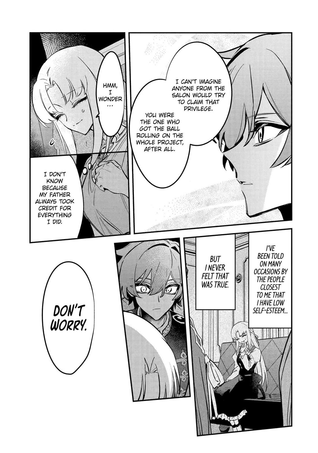 Proud to be the Villainess: I’m Doomed After Stealing my Half-Sister’s Fiancé and Having Her Banished Chapter 11 page 33 - Chapter 11