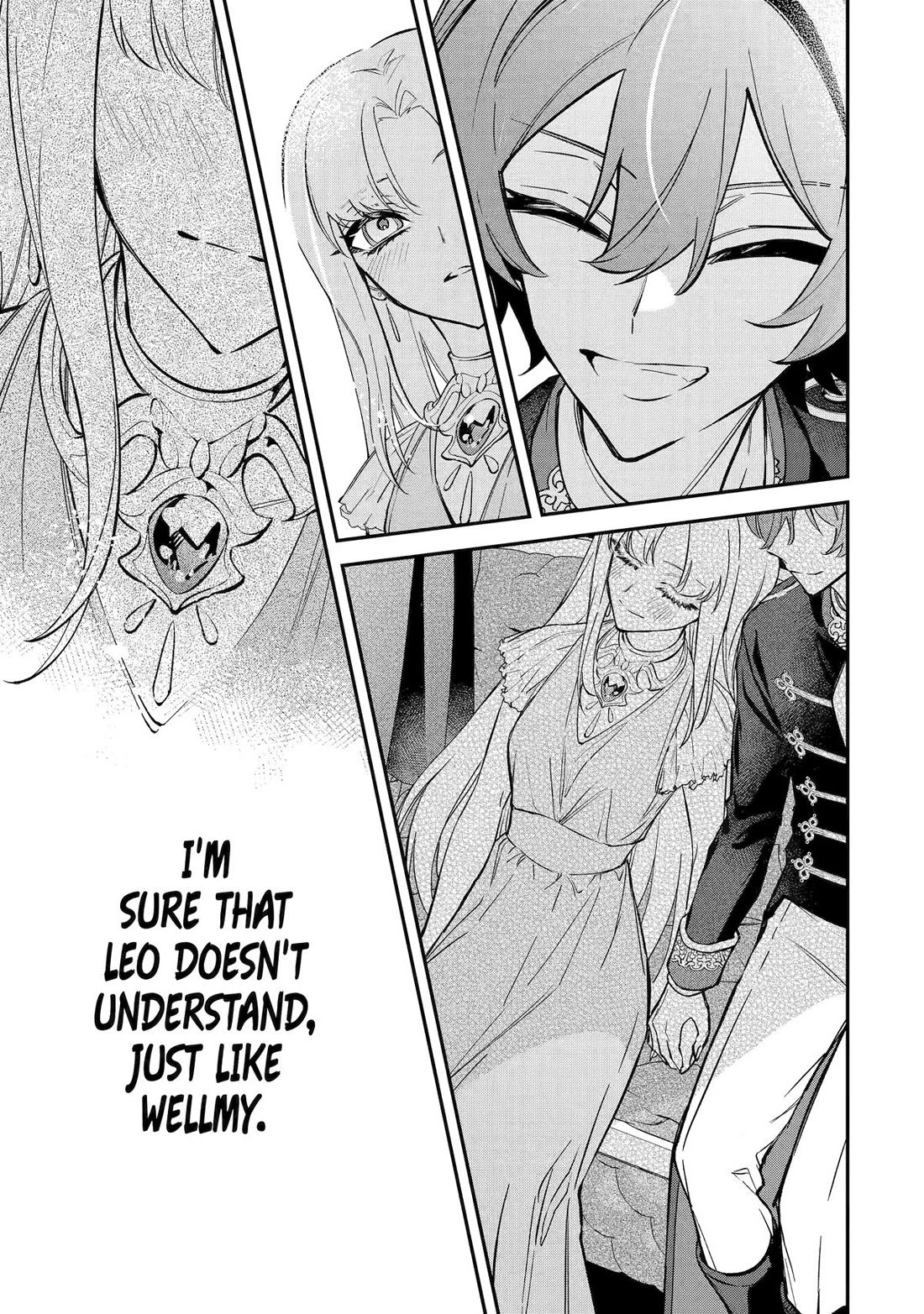 Proud to be the Villainess: I’m Doomed After Stealing my Half-Sister’s Fiancé and Having Her Banished Chapter 11 page 35 - Chapter 11