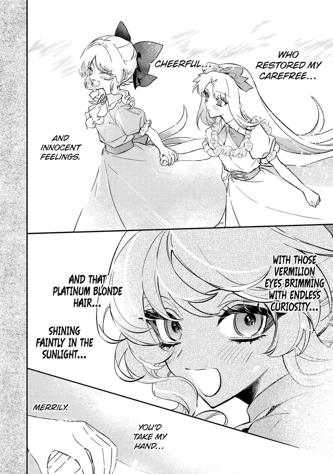 Proud to be the Villainess: I’m Doomed After Stealing my Half-Sister’s Fiancé and Having Her Banished Chapter 11 page 4 - Chapter 11
