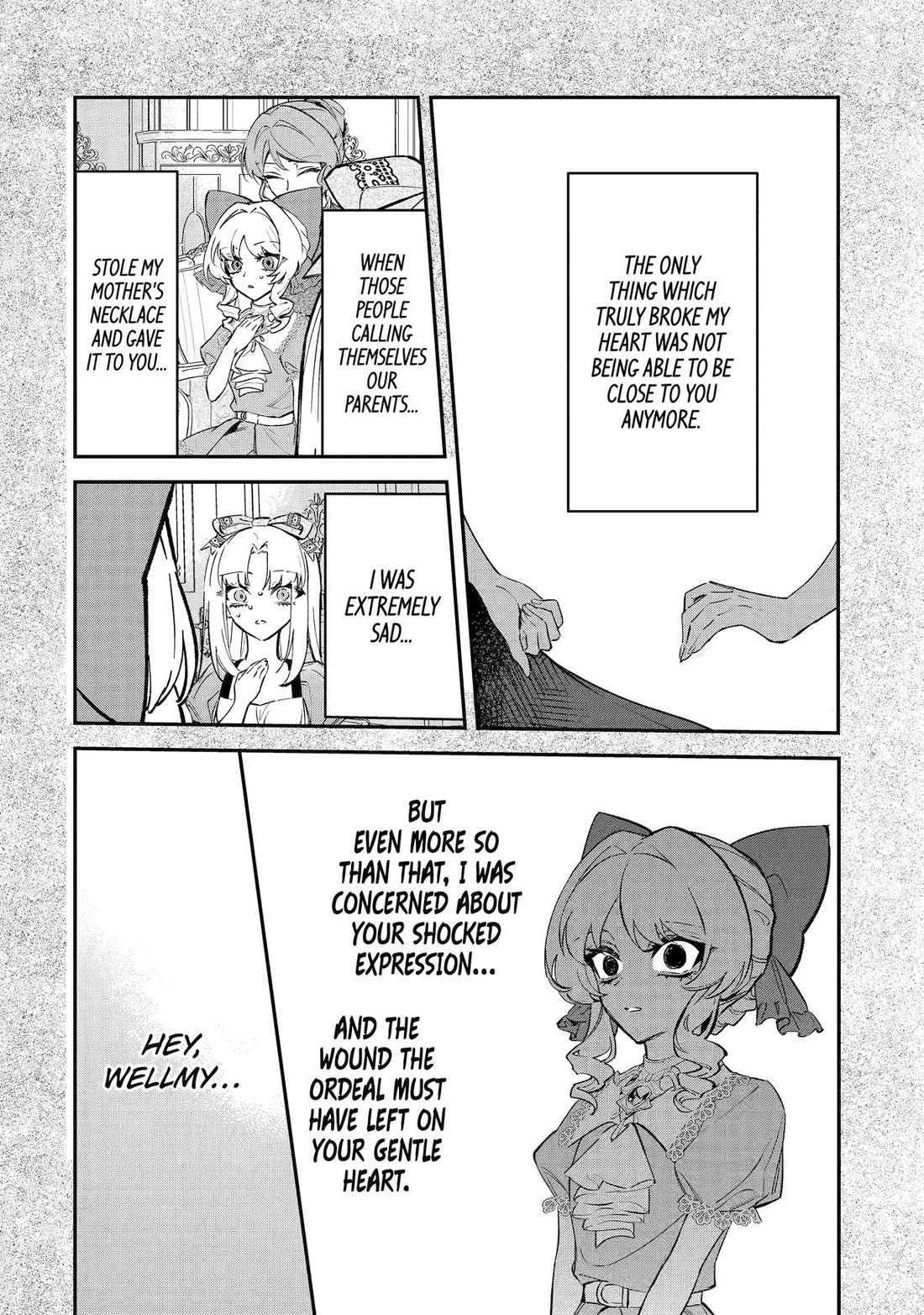 Proud to be the Villainess: I’m Doomed After Stealing my Half-Sister’s Fiancé and Having Her Banished Chapter 11 page 6 - Chapter 11