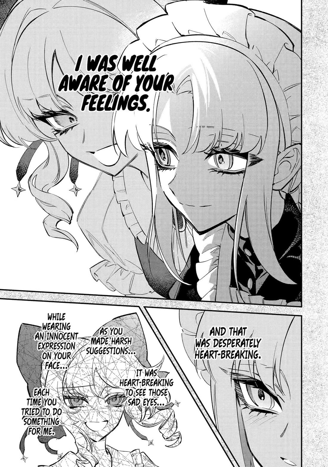 Proud to be the Villainess: I’m Doomed After Stealing my Half-Sister’s Fiancé and Having Her Banished Chapter 11 page 7 - Chapter 11