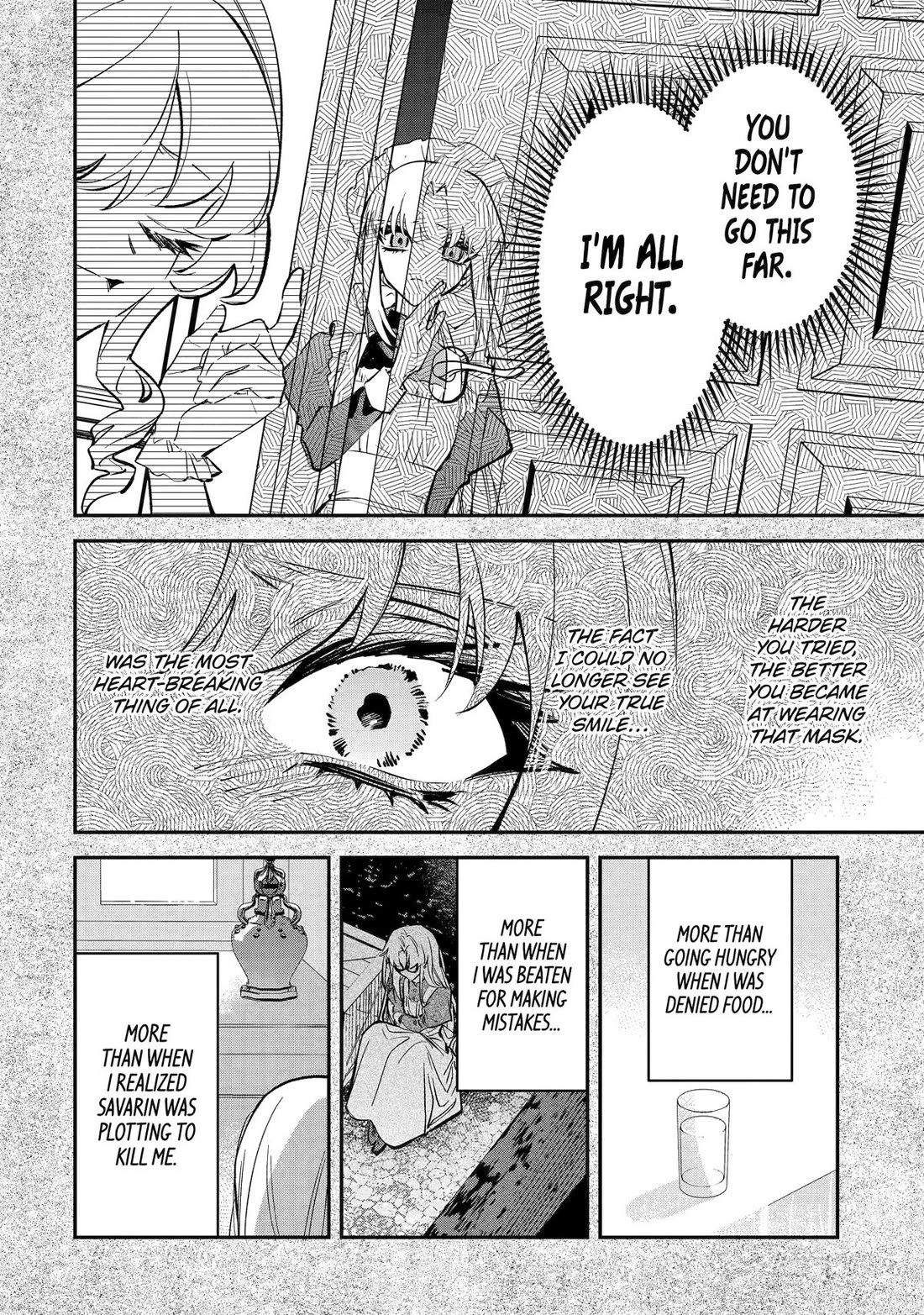 Proud to be the Villainess: I’m Doomed After Stealing my Half-Sister’s Fiancé and Having Her Banished Chapter 11 page 8 - Chapter 11