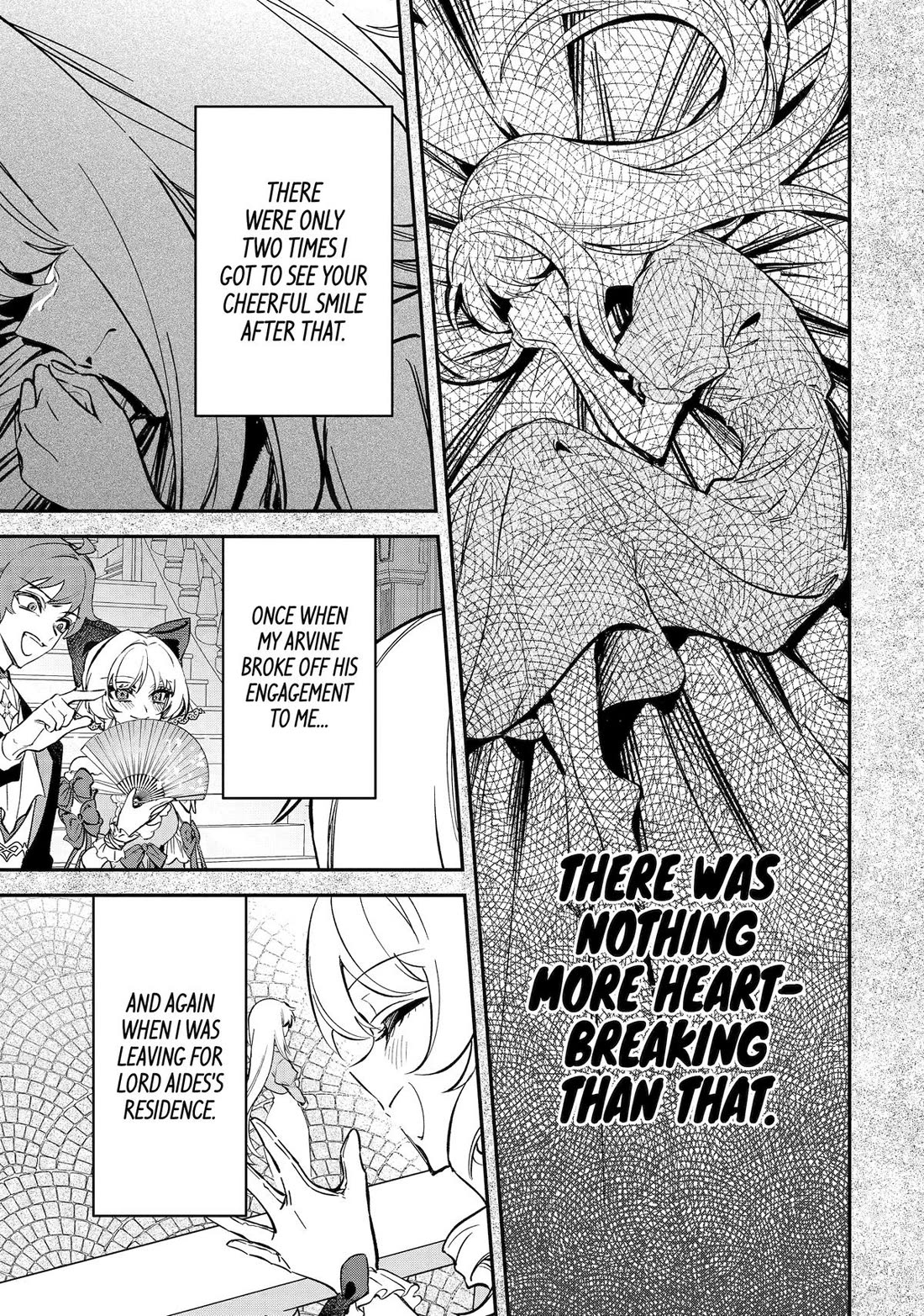Proud to be the Villainess: I’m Doomed After Stealing my Half-Sister’s Fiancé and Having Her Banished Chapter 11 page 9 - Chapter 11