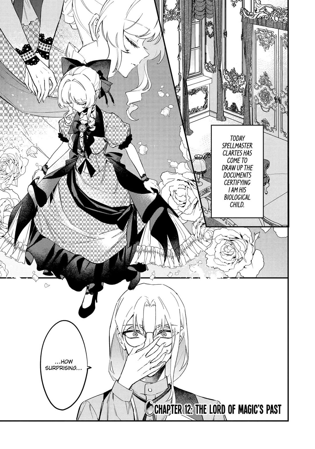 Proud to be the Villainess: I’m Doomed After Stealing my Half-Sister’s Fiancé and Having Her Banished Chapter 12 page 1 - Chapter 12