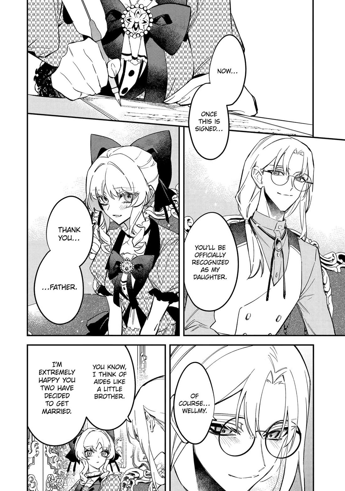 Proud to be the Villainess: I’m Doomed After Stealing my Half-Sister’s Fiancé and Having Her Banished Chapter 12 page 10 - Chapter 12
