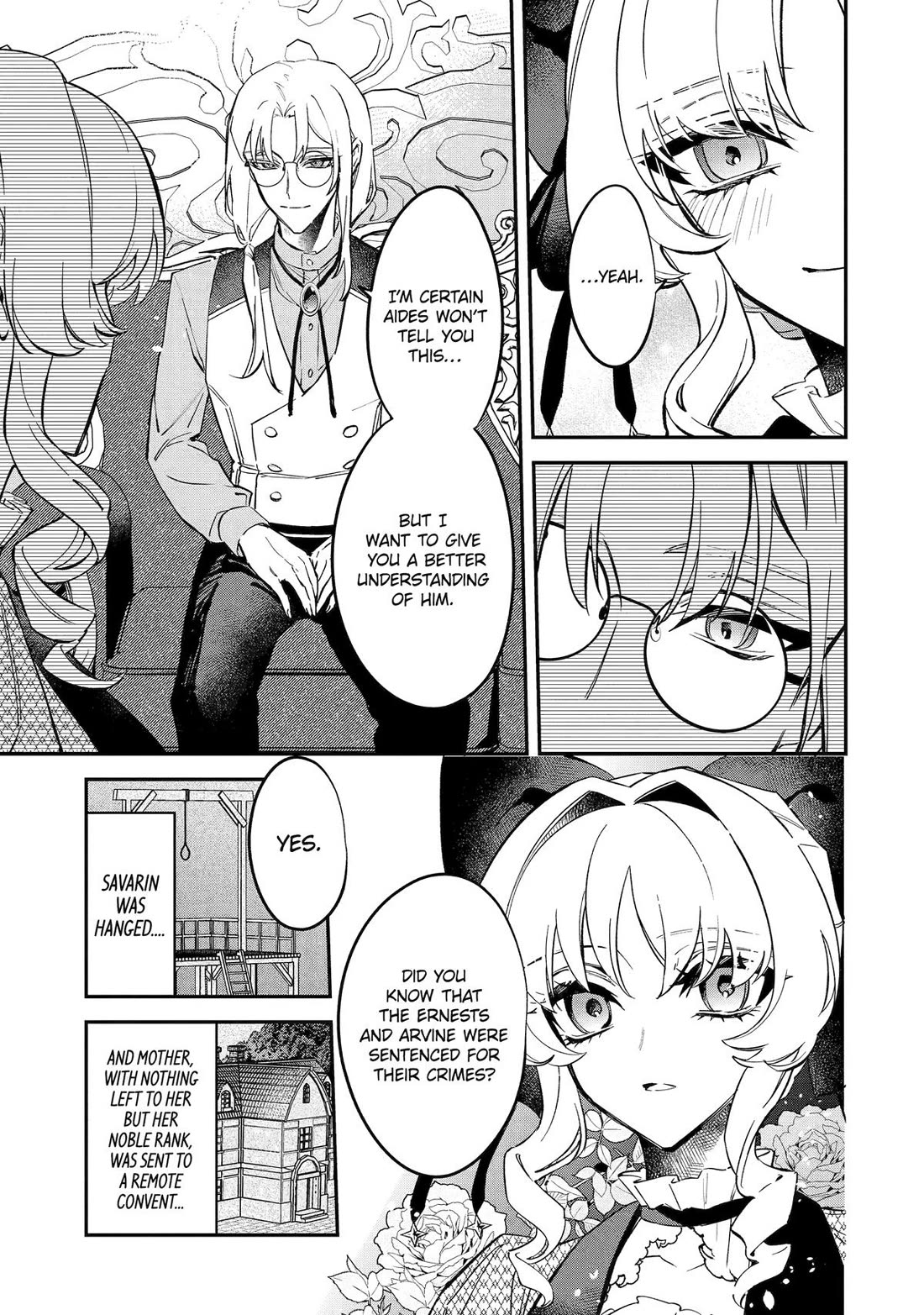 Proud to be the Villainess: I’m Doomed After Stealing my Half-Sister’s Fiancé and Having Her Banished Chapter 12 page 11 - Chapter 12