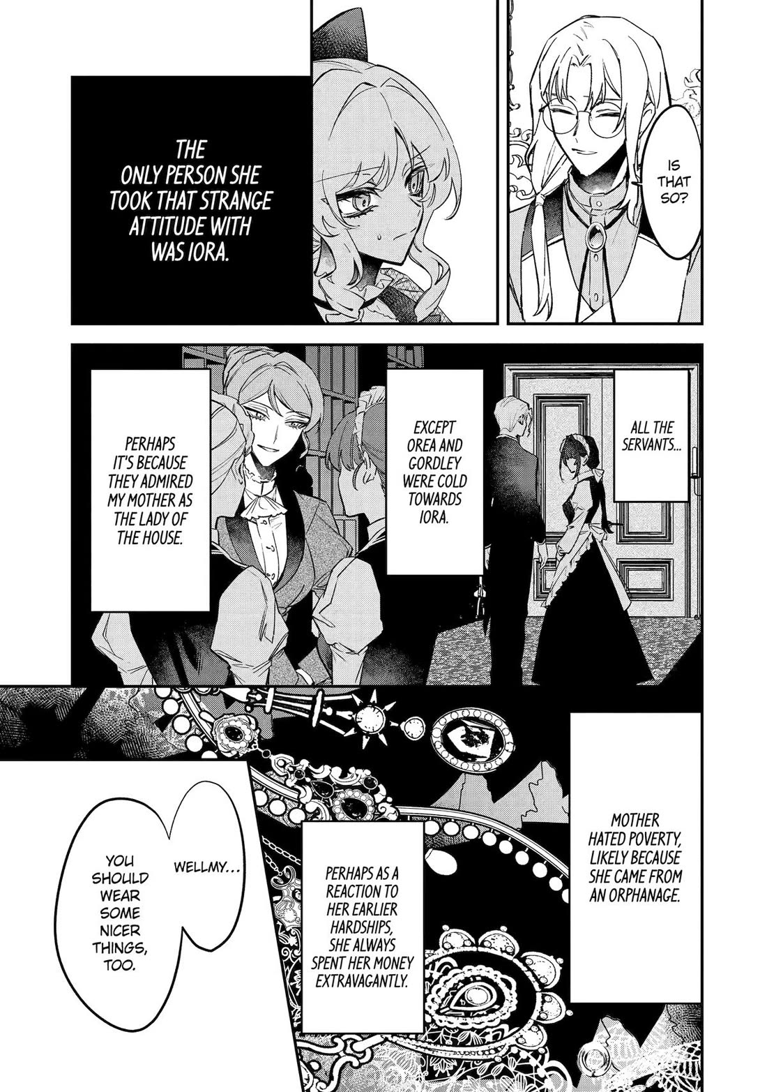 Proud to be the Villainess: I’m Doomed After Stealing my Half-Sister’s Fiancé and Having Her Banished Chapter 12 page 13 - Chapter 12