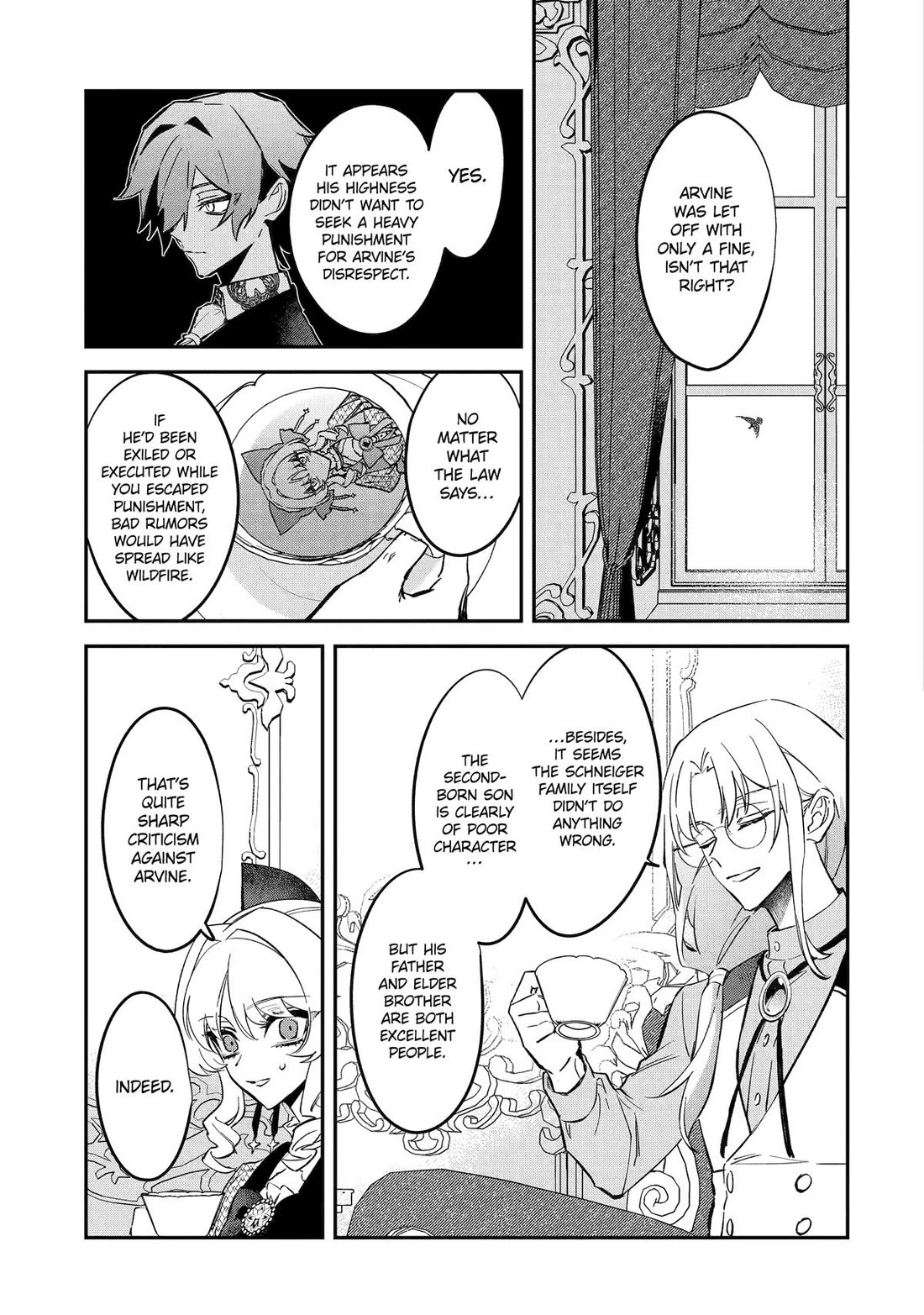 Proud to be the Villainess: I’m Doomed After Stealing my Half-Sister’s Fiancé and Having Her Banished Chapter 12 page 15 - Chapter 12