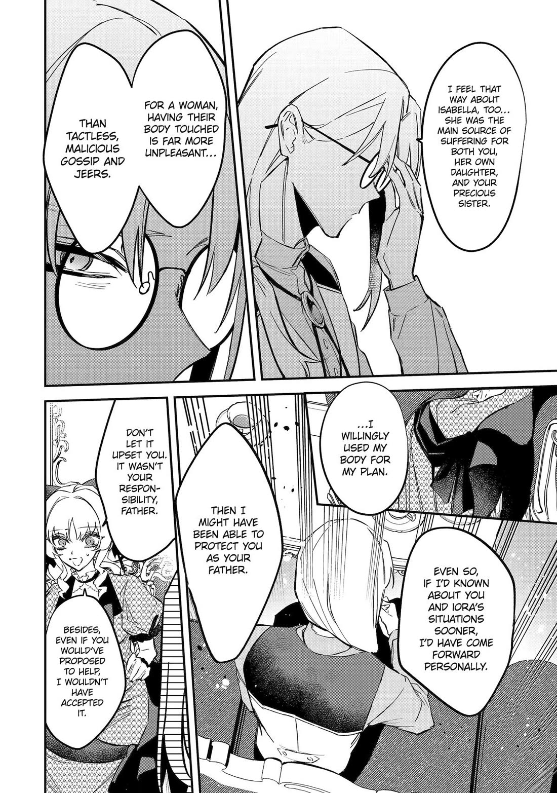 Proud to be the Villainess: I’m Doomed After Stealing my Half-Sister’s Fiancé and Having Her Banished Chapter 12 page 16 - Chapter 12