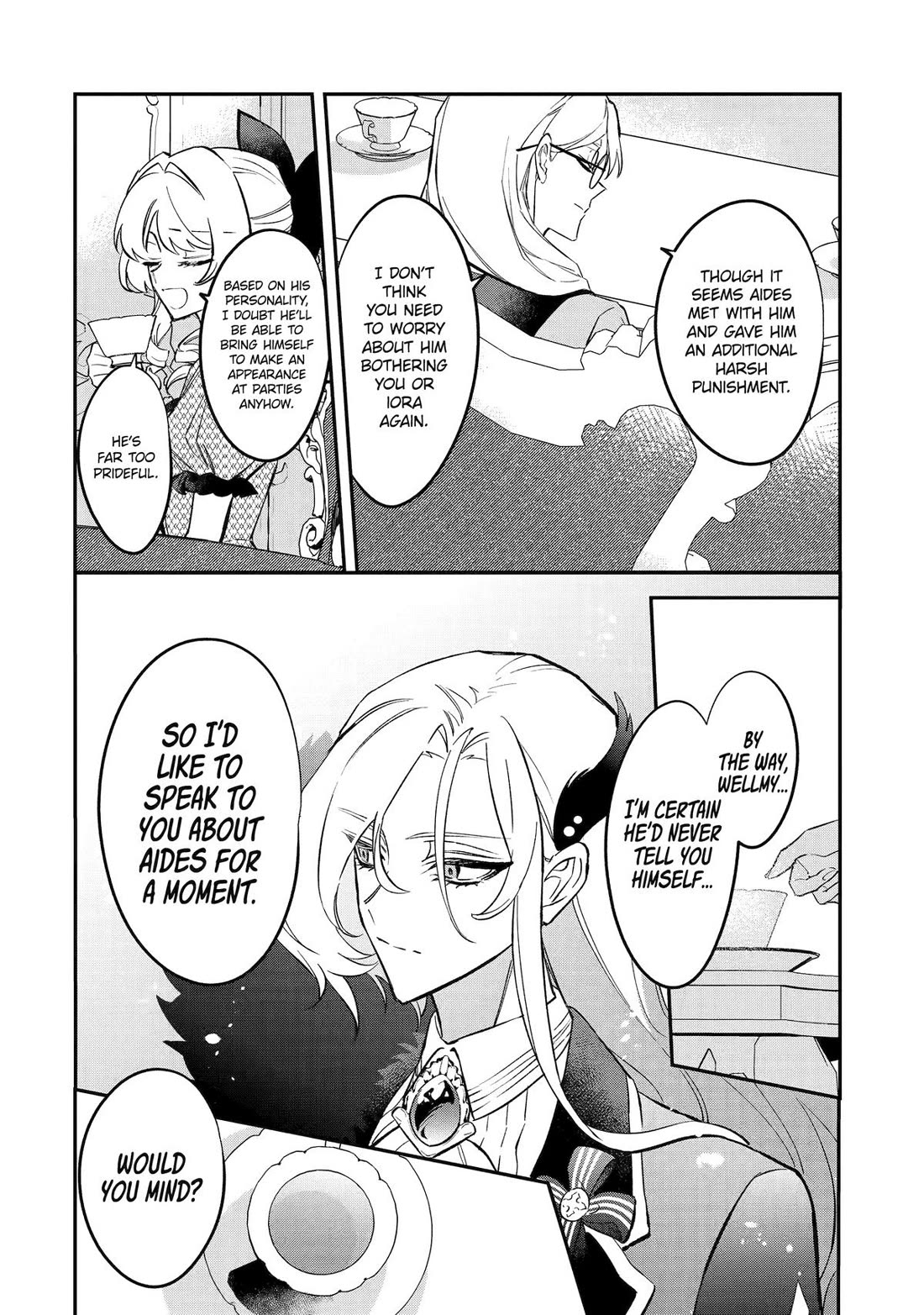 Proud to be the Villainess: I’m Doomed After Stealing my Half-Sister’s Fiancé and Having Her Banished Chapter 12 page 18 - Chapter 12