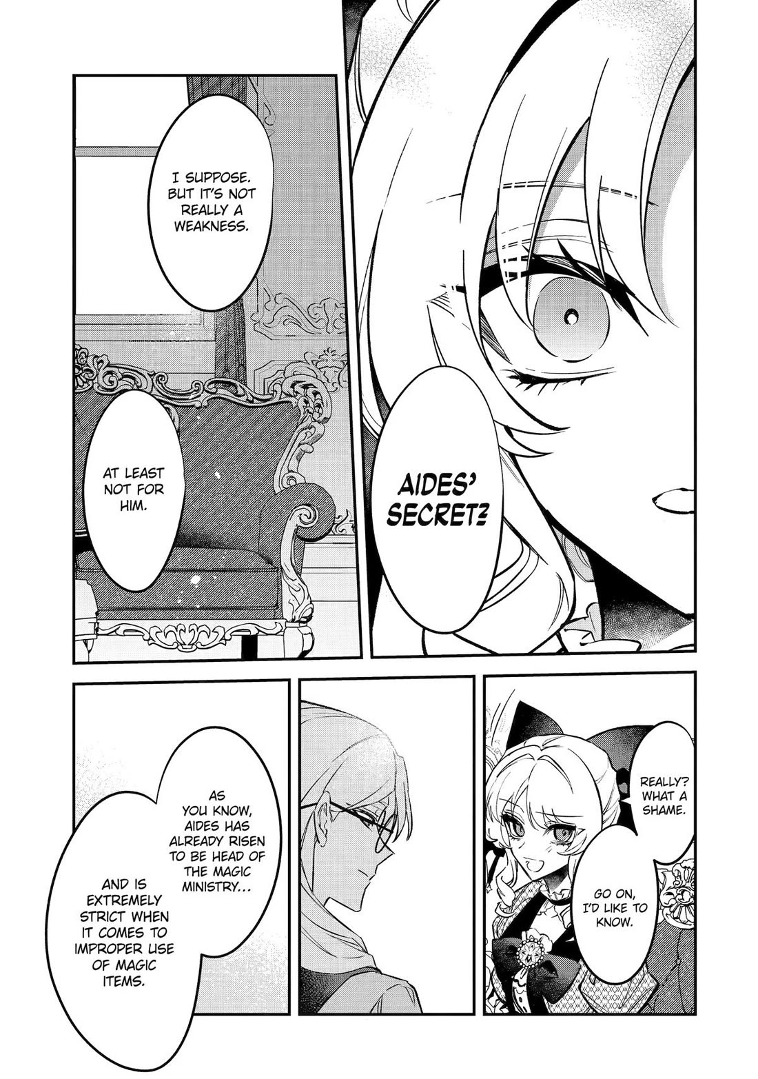 Proud to be the Villainess: I’m Doomed After Stealing my Half-Sister’s Fiancé and Having Her Banished Chapter 12 page 19 - Chapter 12