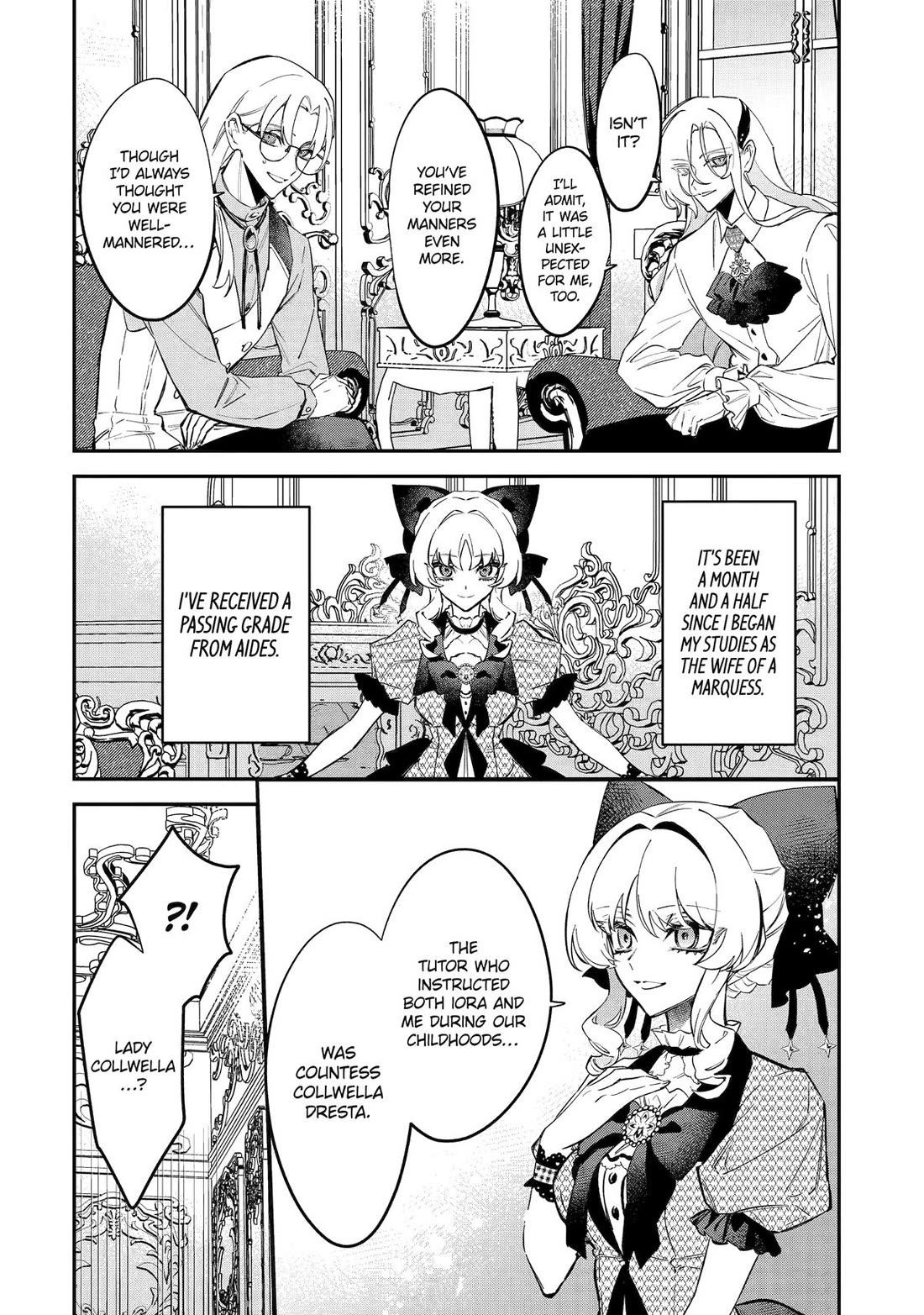 Proud to be the Villainess: I’m Doomed After Stealing my Half-Sister’s Fiancé and Having Her Banished Chapter 12 page 2 - Chapter 12