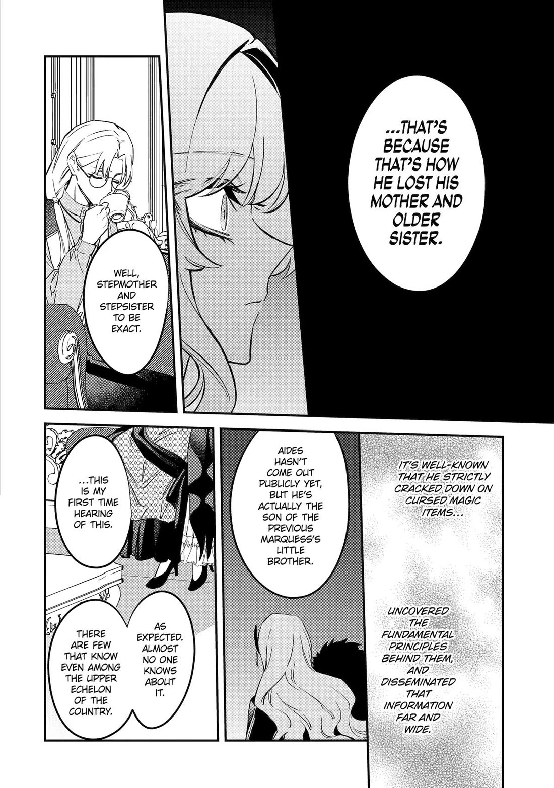 Proud to be the Villainess: I’m Doomed After Stealing my Half-Sister’s Fiancé and Having Her Banished Chapter 12 page 20 - Chapter 12