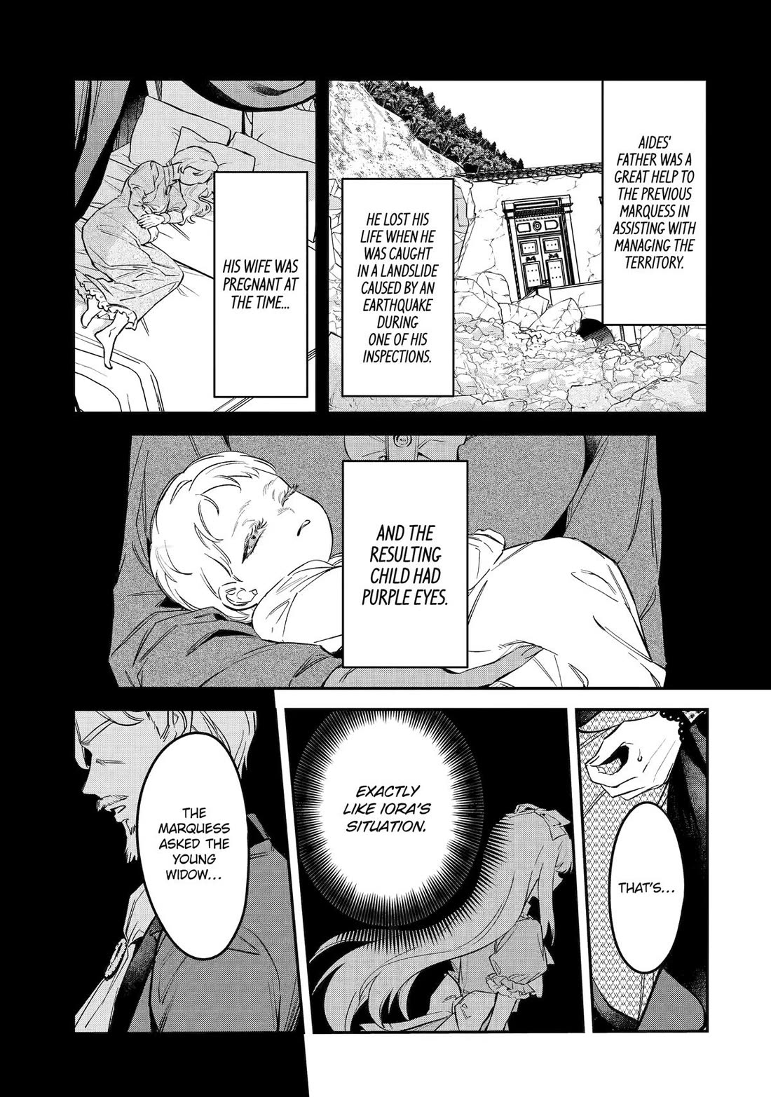 Proud to be the Villainess: I’m Doomed After Stealing my Half-Sister’s Fiancé and Having Her Banished Chapter 12 page 21 - Chapter 12