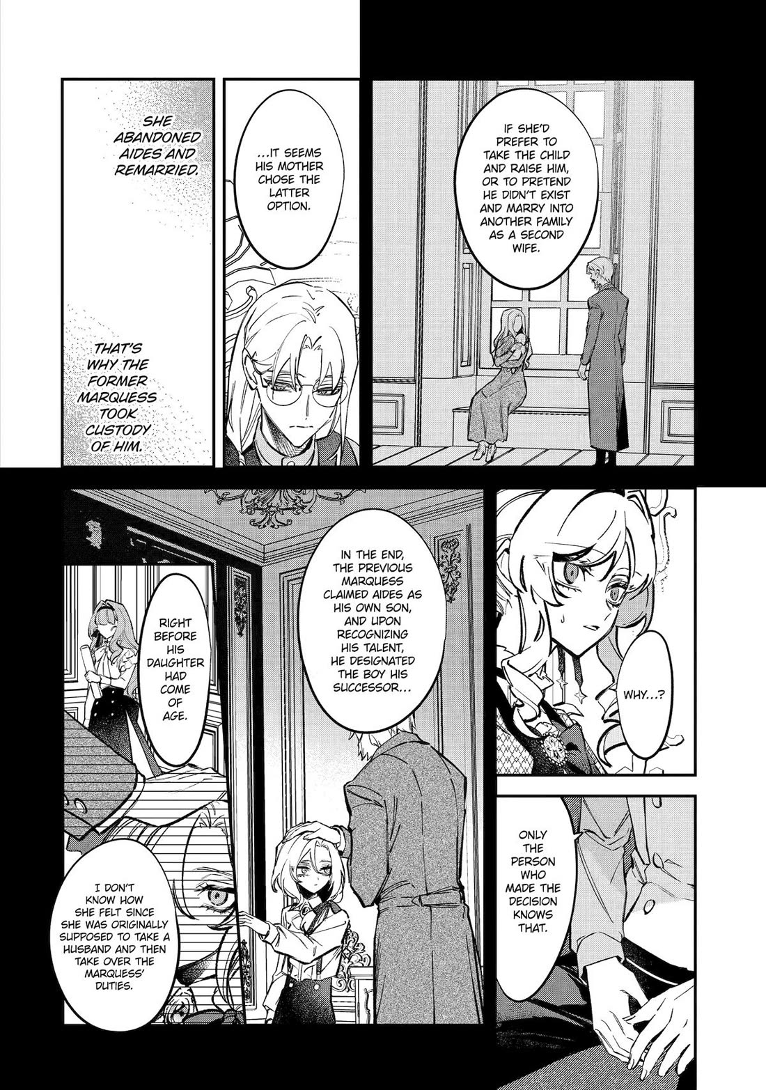Proud to be the Villainess: I’m Doomed After Stealing my Half-Sister’s Fiancé and Having Her Banished Chapter 12 page 22 - Chapter 12