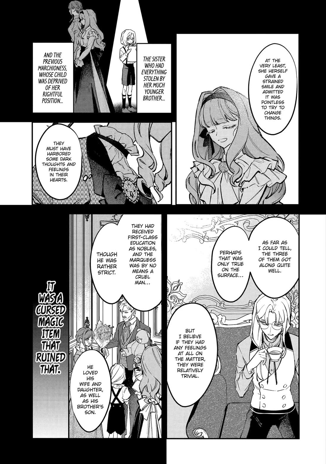 Proud to be the Villainess: I’m Doomed After Stealing my Half-Sister’s Fiancé and Having Her Banished Chapter 12 page 23 - Chapter 12
