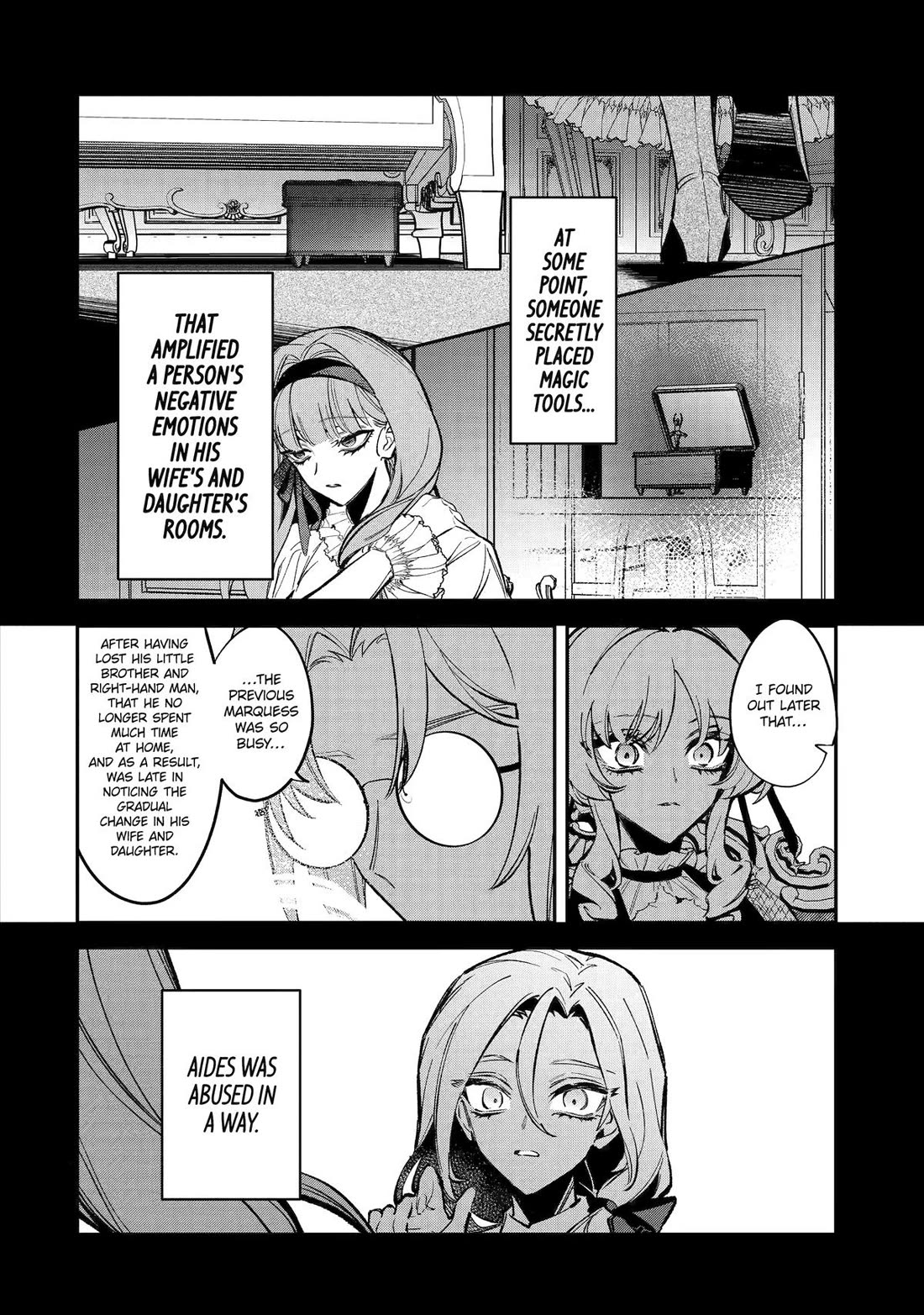 Proud to be the Villainess: I’m Doomed After Stealing my Half-Sister’s Fiancé and Having Her Banished Chapter 12 page 24 - Chapter 12