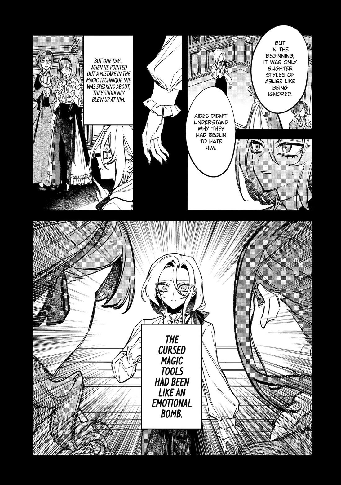 Proud to be the Villainess: I’m Doomed After Stealing my Half-Sister’s Fiancé and Having Her Banished Chapter 12 page 25 - Chapter 12