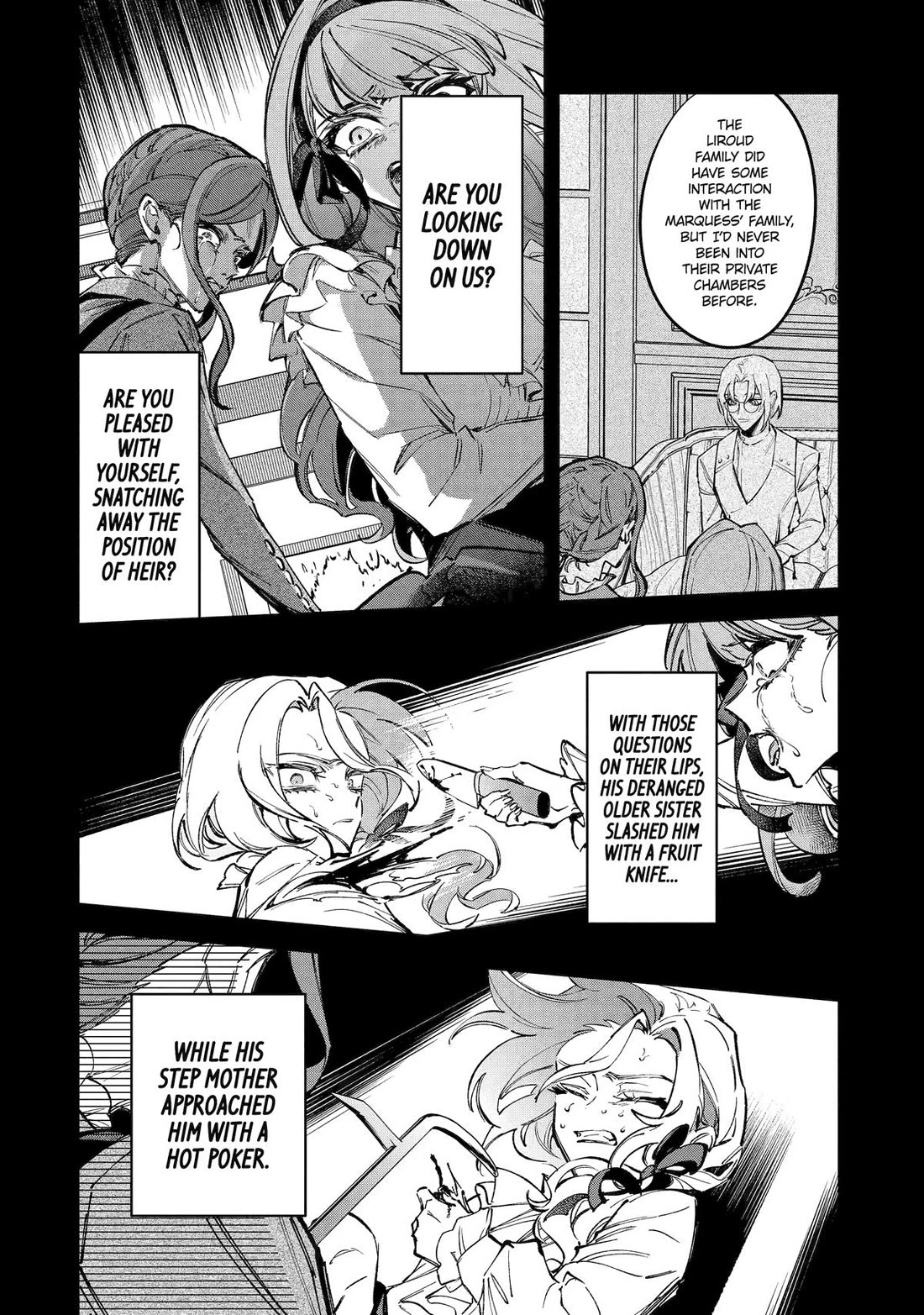Proud to be the Villainess: I’m Doomed After Stealing my Half-Sister’s Fiancé and Having Her Banished Chapter 12 page 26 - Chapter 12