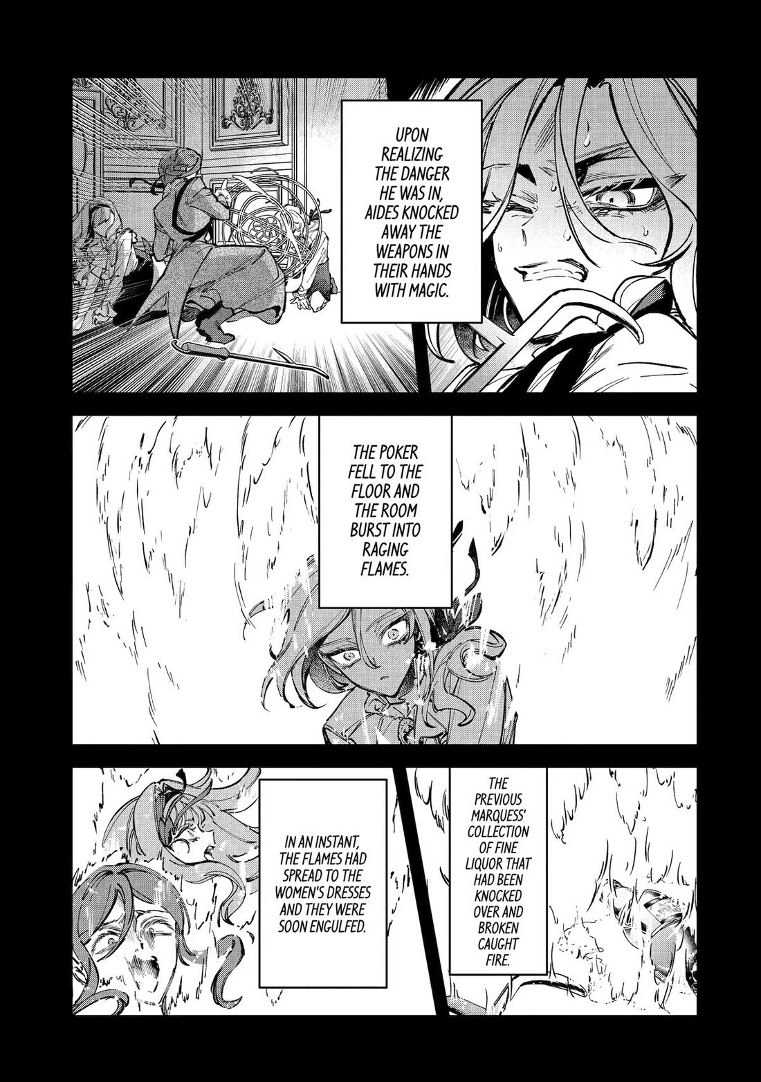 Proud to be the Villainess: I’m Doomed After Stealing my Half-Sister’s Fiancé and Having Her Banished Chapter 12 page 27 - Chapter 12