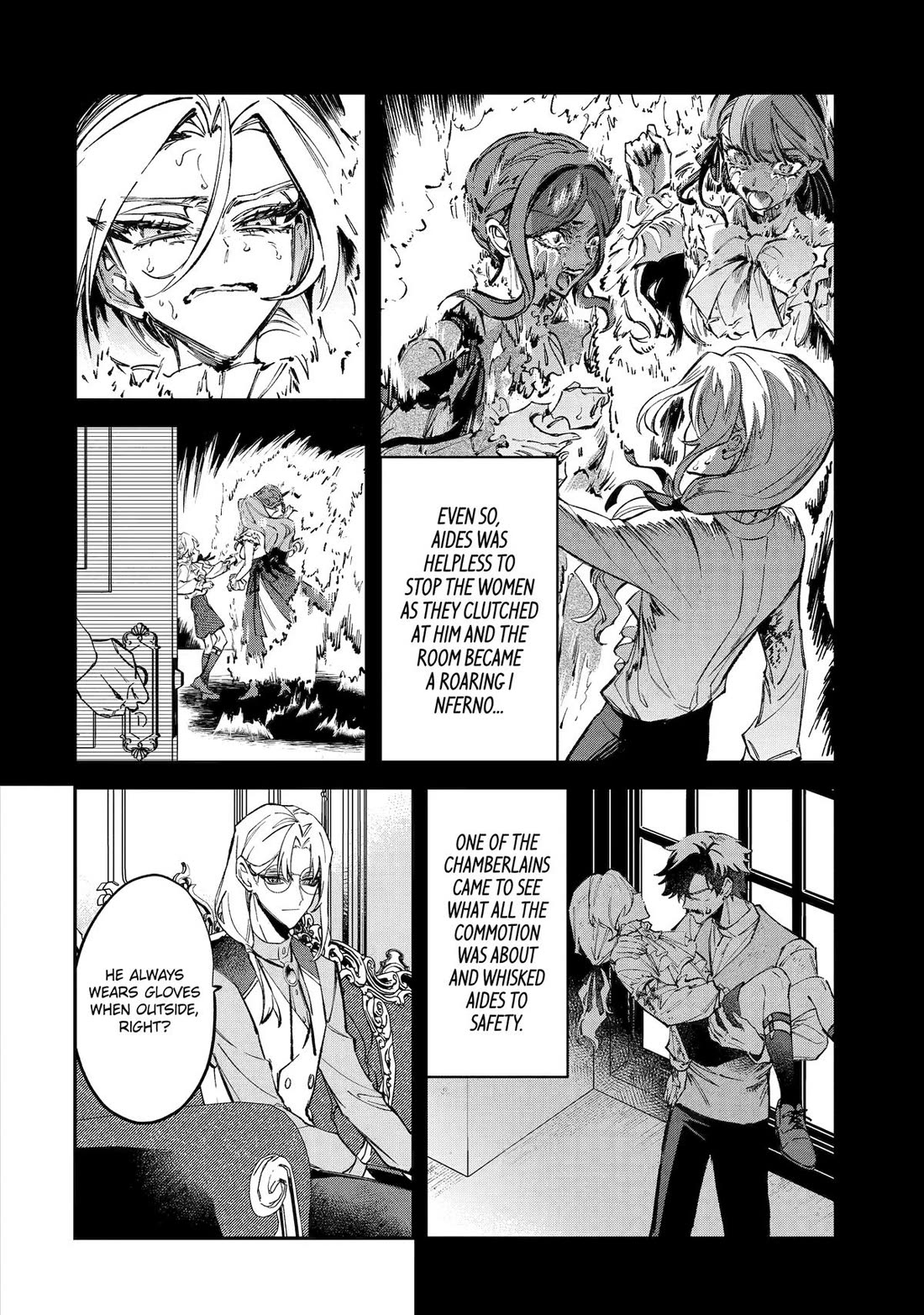 Proud to be the Villainess: I’m Doomed After Stealing my Half-Sister’s Fiancé and Having Her Banished Chapter 12 page 28 - Chapter 12
