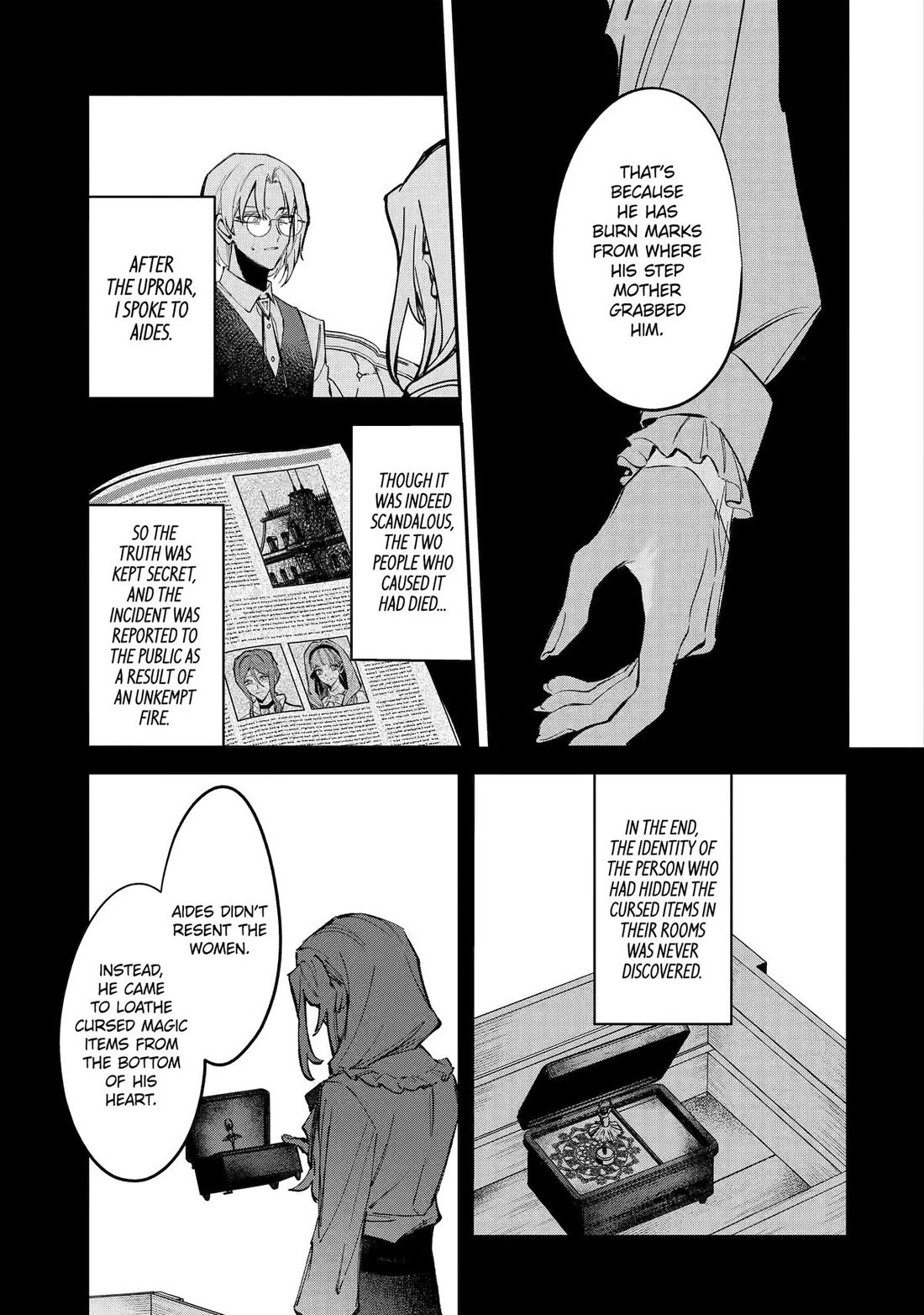 Proud to be the Villainess: I’m Doomed After Stealing my Half-Sister’s Fiancé and Having Her Banished Chapter 12 page 29 - Chapter 12
