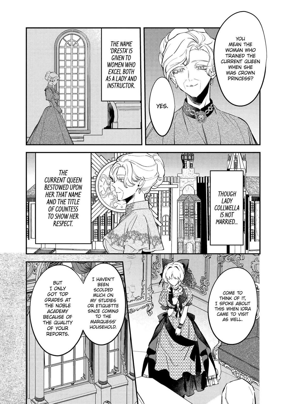 Proud to be the Villainess: I’m Doomed After Stealing my Half-Sister’s Fiancé and Having Her Banished Chapter 12 page 3 - Chapter 12