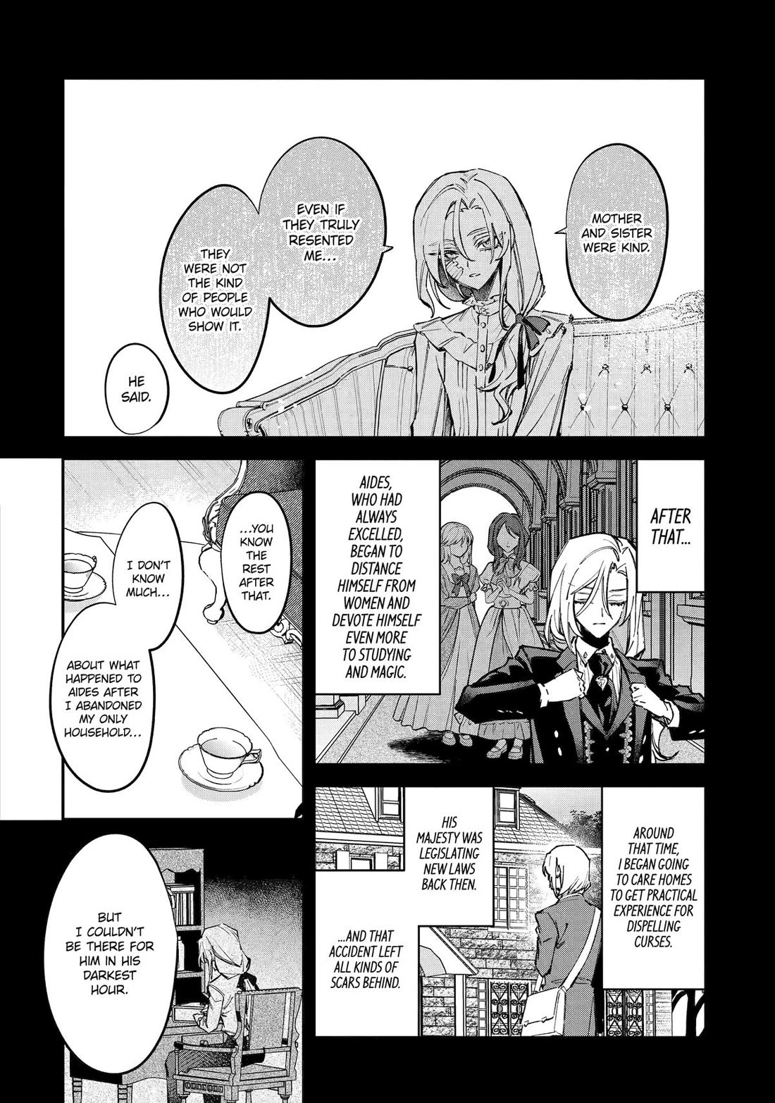 Proud to be the Villainess: I’m Doomed After Stealing my Half-Sister’s Fiancé and Having Her Banished Chapter 12 page 30 - Chapter 12