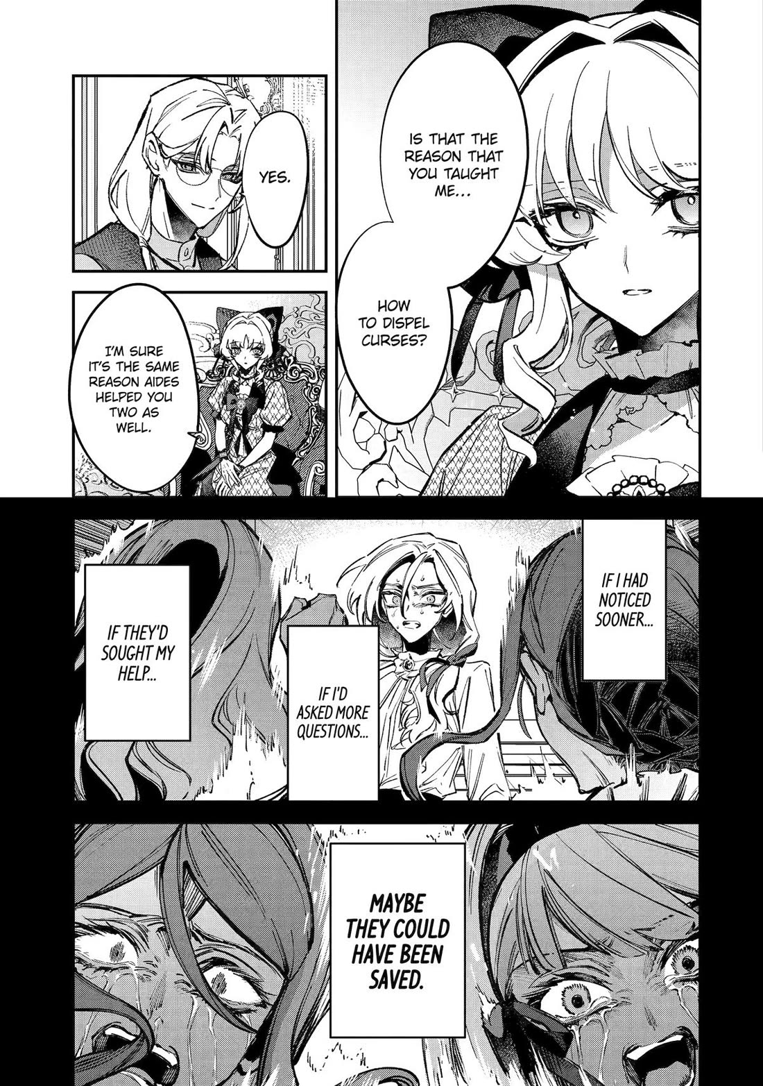 Proud to be the Villainess: I’m Doomed After Stealing my Half-Sister’s Fiancé and Having Her Banished Chapter 12 page 31 - Chapter 12