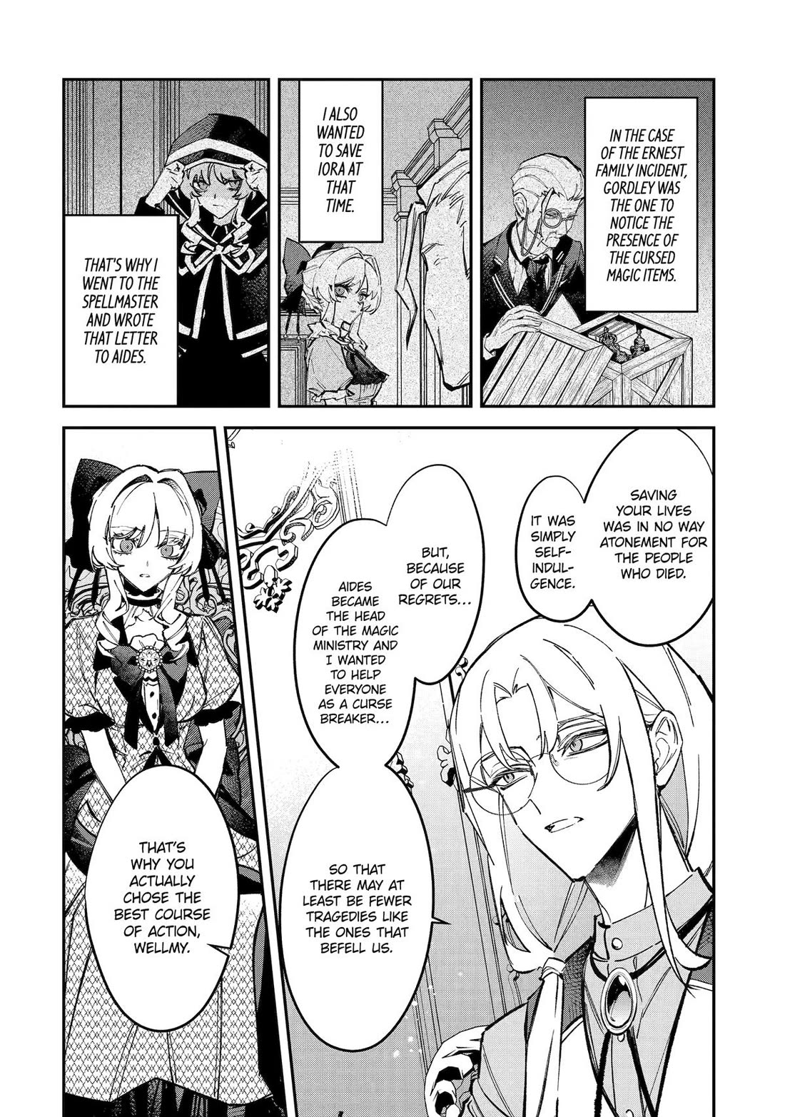 Proud to be the Villainess: I’m Doomed After Stealing my Half-Sister’s Fiancé and Having Her Banished Chapter 12 page 32 - Chapter 12