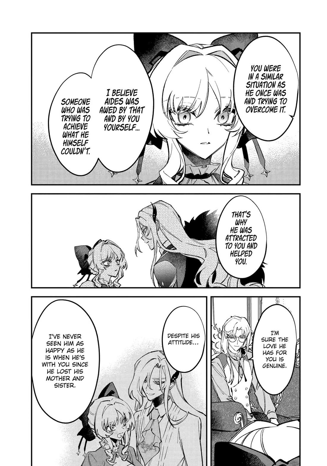 Proud to be the Villainess: I’m Doomed After Stealing my Half-Sister’s Fiancé and Having Her Banished Chapter 12 page 33 - Chapter 12