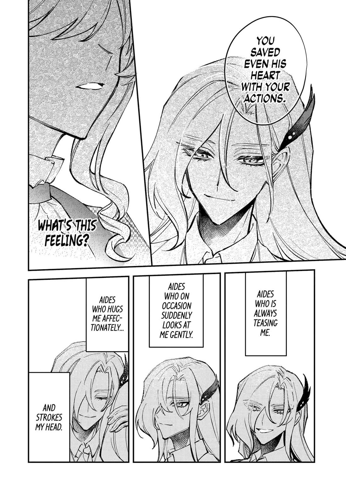 Proud to be the Villainess: I’m Doomed After Stealing my Half-Sister’s Fiancé and Having Her Banished Chapter 12 page 34 - Chapter 12