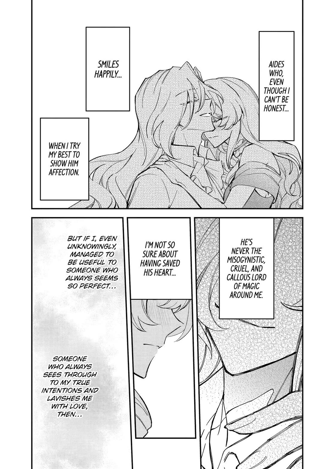 Proud to be the Villainess: I’m Doomed After Stealing my Half-Sister’s Fiancé and Having Her Banished Chapter 12 page 35 - Chapter 12