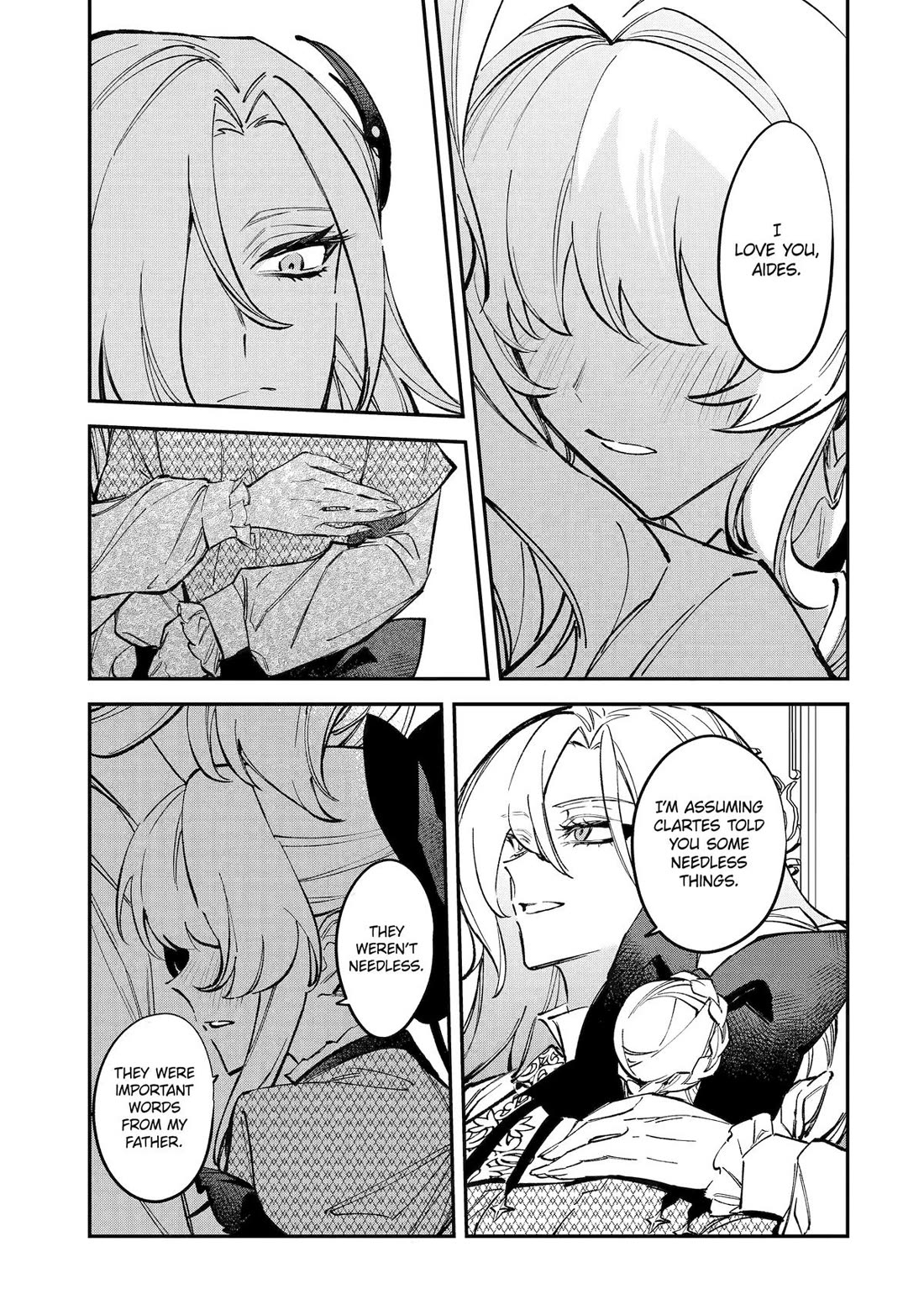 Proud to be the Villainess: I’m Doomed After Stealing my Half-Sister’s Fiancé and Having Her Banished Chapter 12 page 39 - Chapter 12